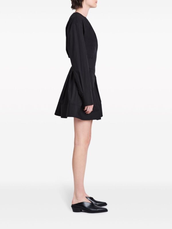 MOSCHINO JEANS  A-line heart-patch minidress - Image 3
