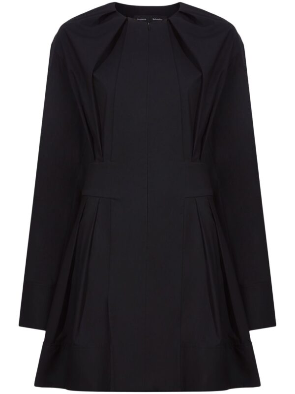MOSCHINO JEANS  A-line heart-patch minidress