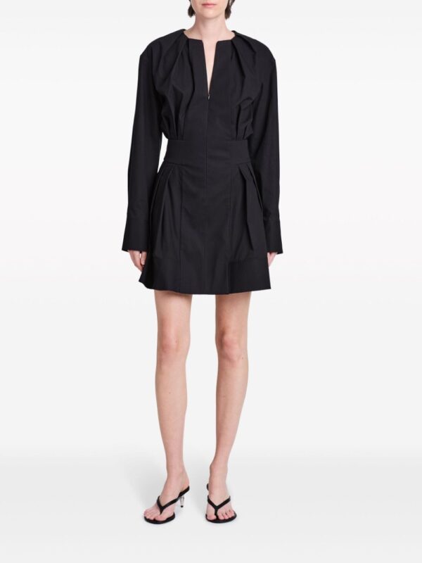 MOSCHINO JEANS  A-line heart-patch minidress - Image 2