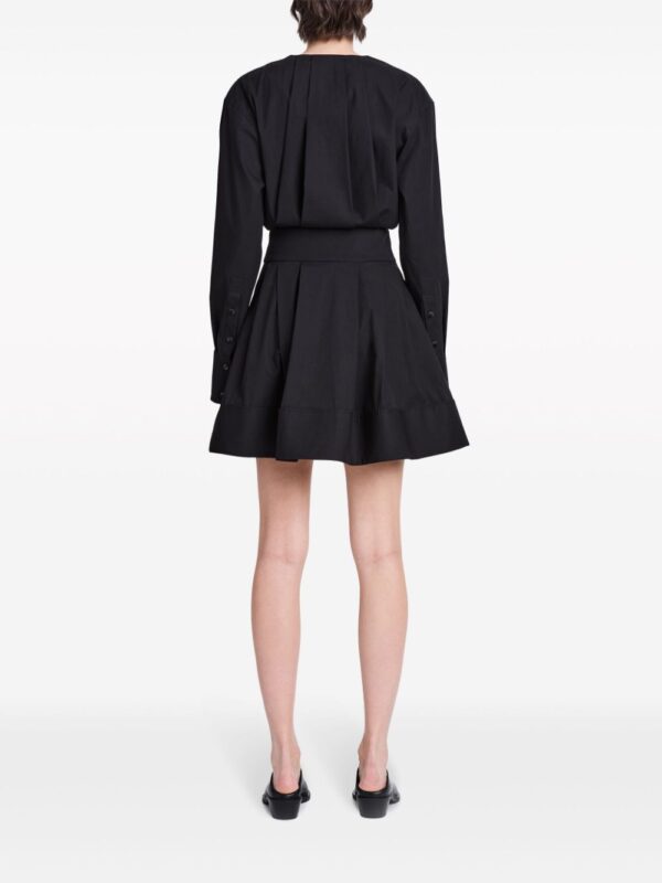 MOSCHINO JEANS  A-line heart-patch minidress - Image 4