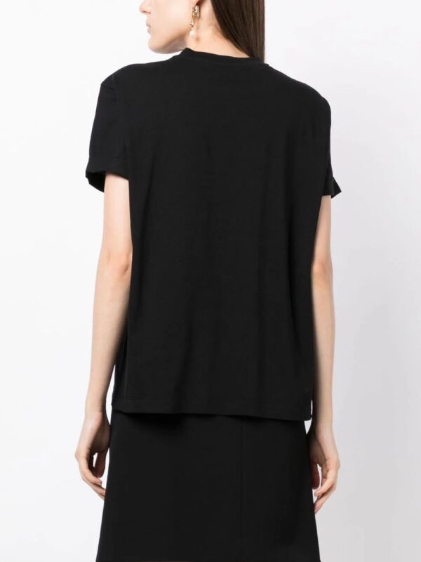 Stella McCartney  logo-print cotton T-shirt - Image 4
