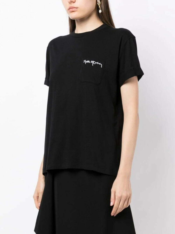 Stella McCartney  logo-print cotton T-shirt - Image 3