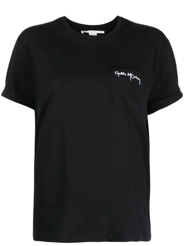 Stella McCartney  logo-print cotton T-shirt
