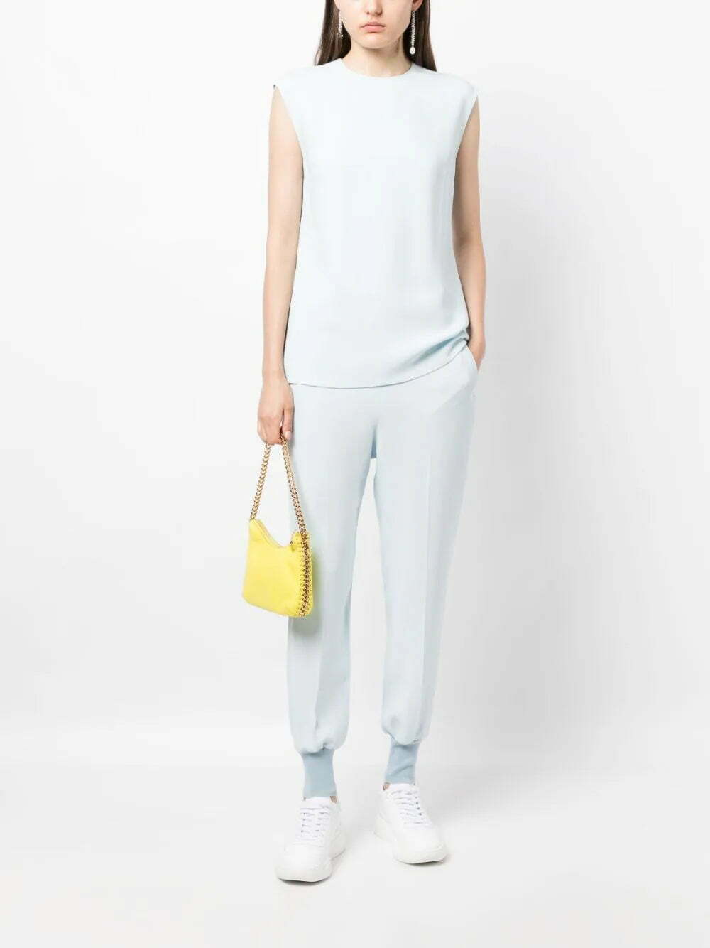 Stella McCartney  Cady cap-sleeved blouse - Image 2