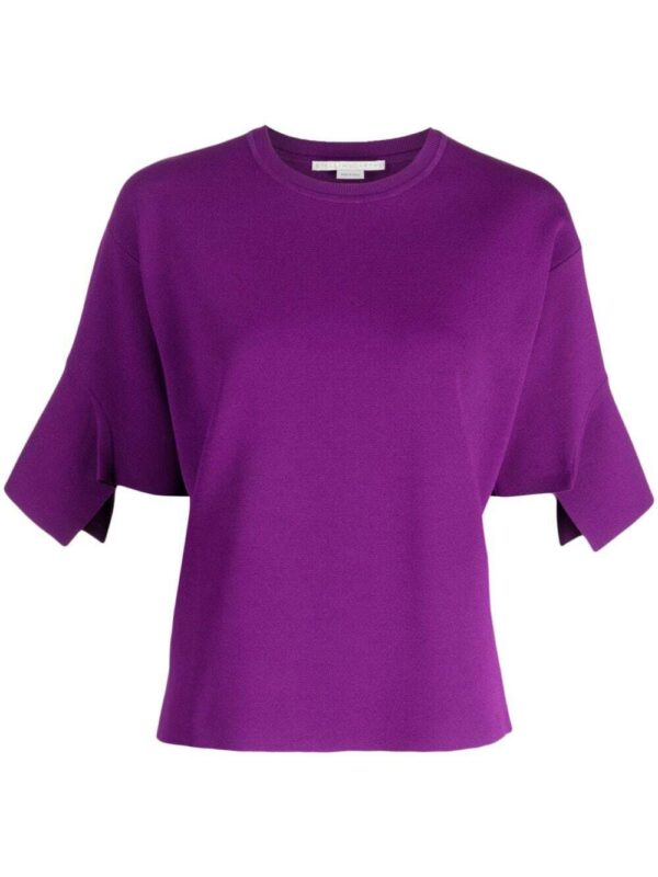 Stella McCartney  asymmetric short-sleeved T-shirt