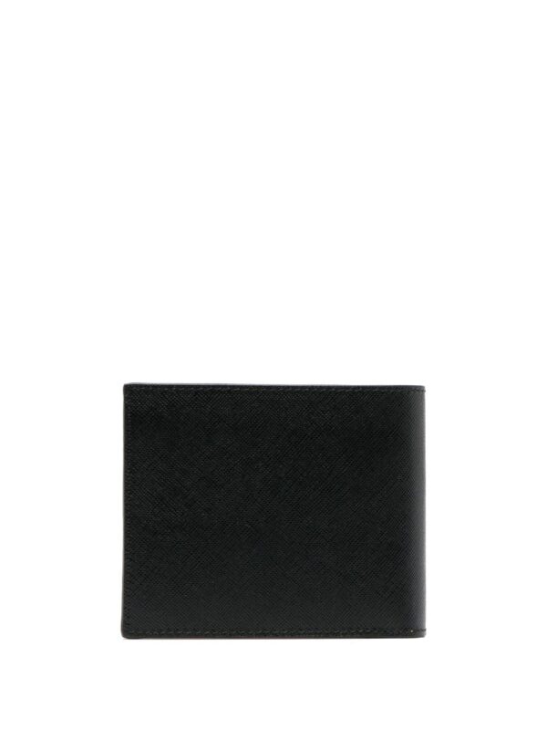 DSQUARED2 logo-plaque leather bi-fold wallet - Image 2