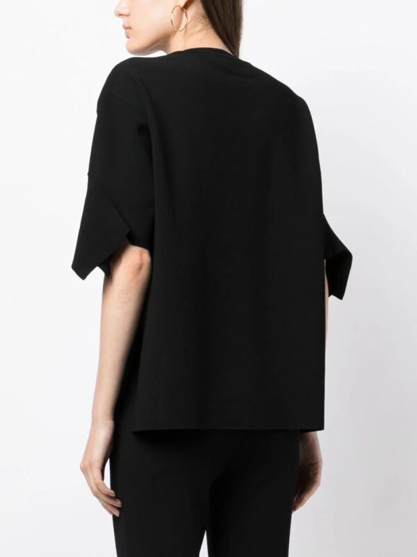 Stella McCartney  asymmetric short-sleeved T-shirt - Image 4