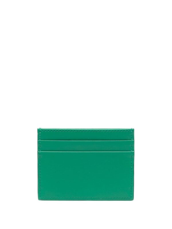 Dolce & Gabbana logo-print leather cardholder - Image 2