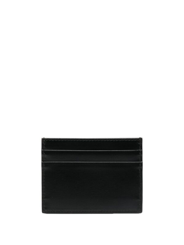 Dolce & Gabbana logo-print leather card holder - Image 2