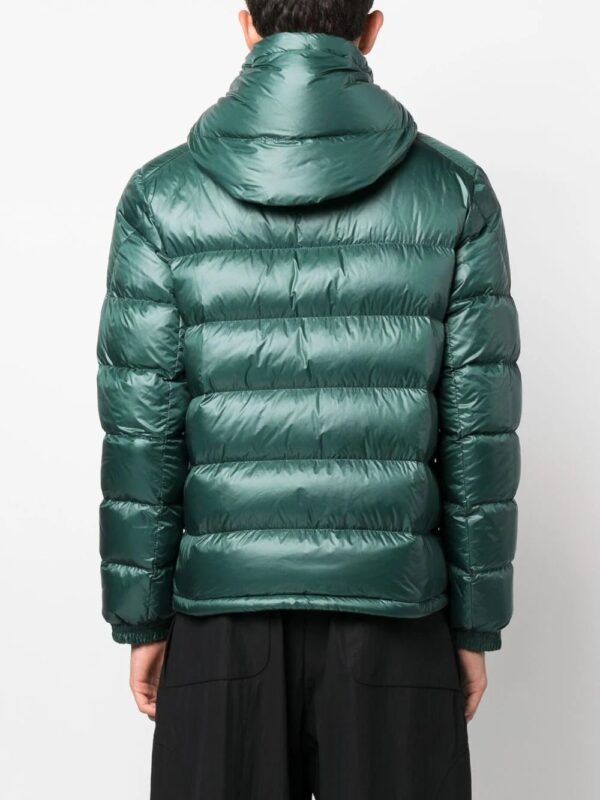 Moncler  logo-patch padded jacket - Image 4