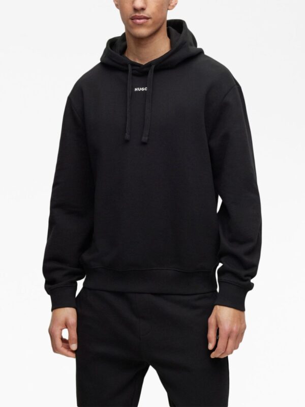 HUGO  logo-print cotton tracksuit set - Image 4