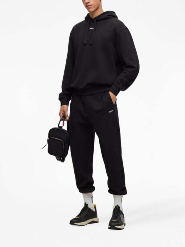 HUGO  logo-print cotton tracksuit set - Image 2