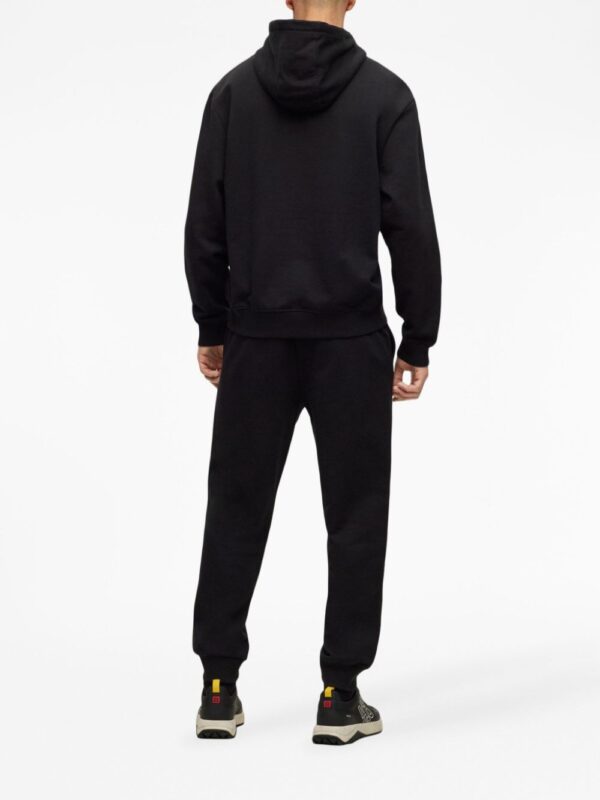 HUGO  logo-print cotton tracksuit set - Image 3