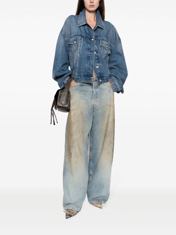 Acne Studios  2023 super baggy fit jeans - Image 2