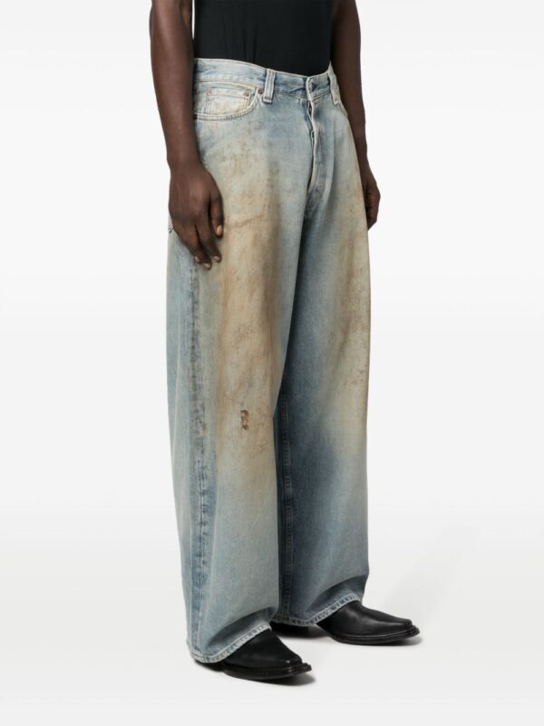 Acne Studios  2023 super baggy fit jeans - Image 4