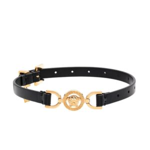 Versace  Medusa-plaque choker necklace