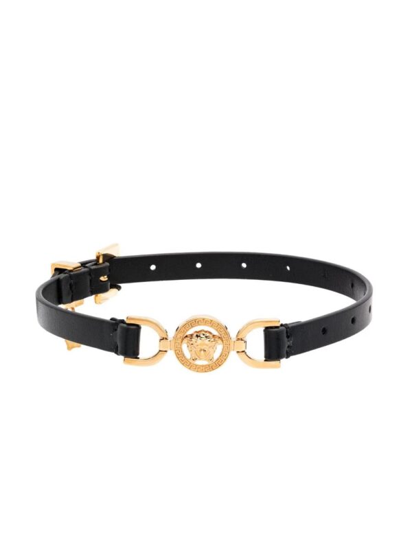 Versace  Medusa-plaque choker necklace