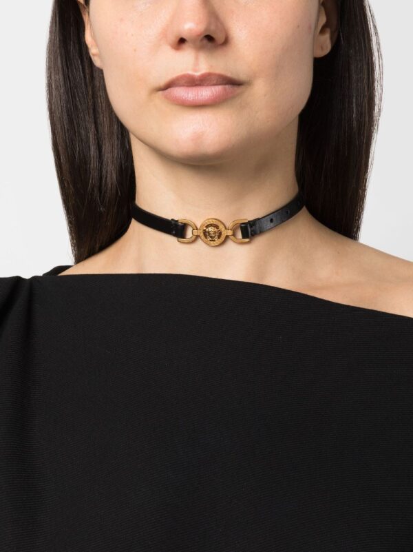 Versace  Medusa-plaque choker necklace - Image 2