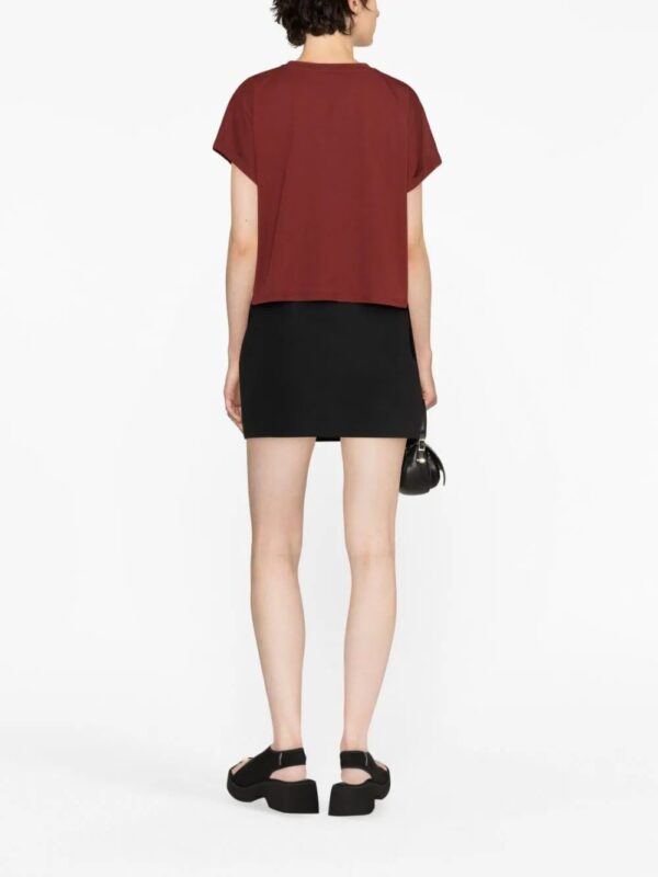 Balmain  logo-print cotton T-shirt - Image 4