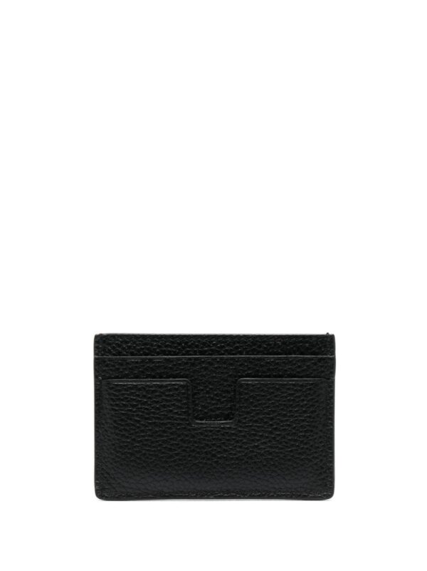 TOM FORD logo-plaque leather cardholder - Image 2