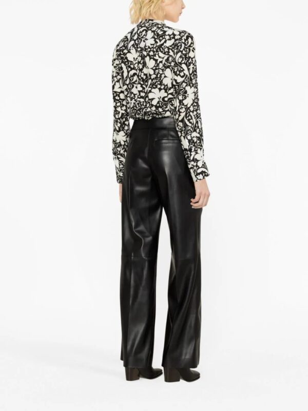 Stella McCartney  Alter Mat wide-leg trousers - Image 4