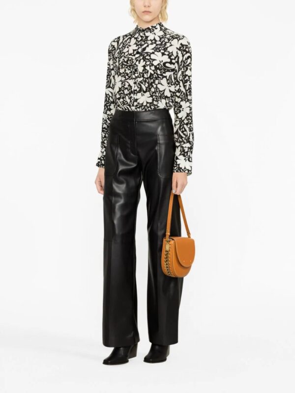 Stella McCartney  Alter Mat wide-leg trousers - Image 2