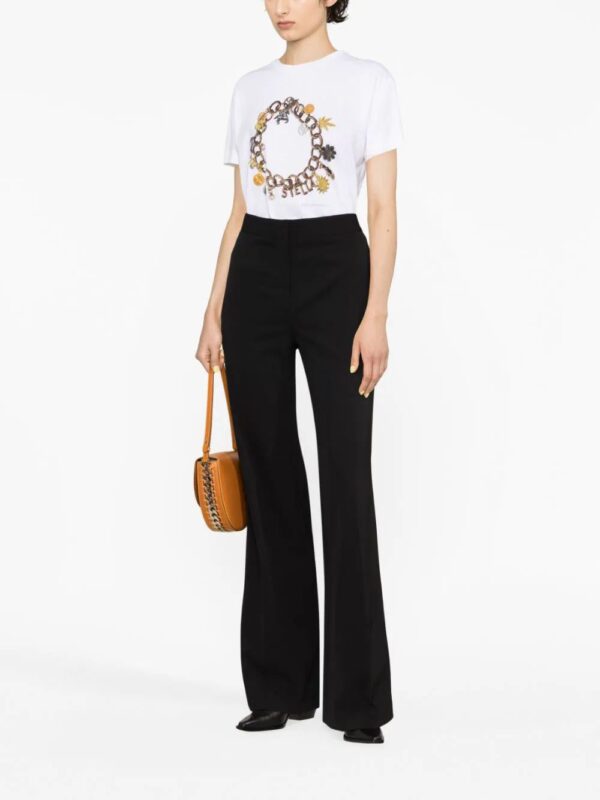 Stella McCartney  Stella Iconics flared trousers - Image 2