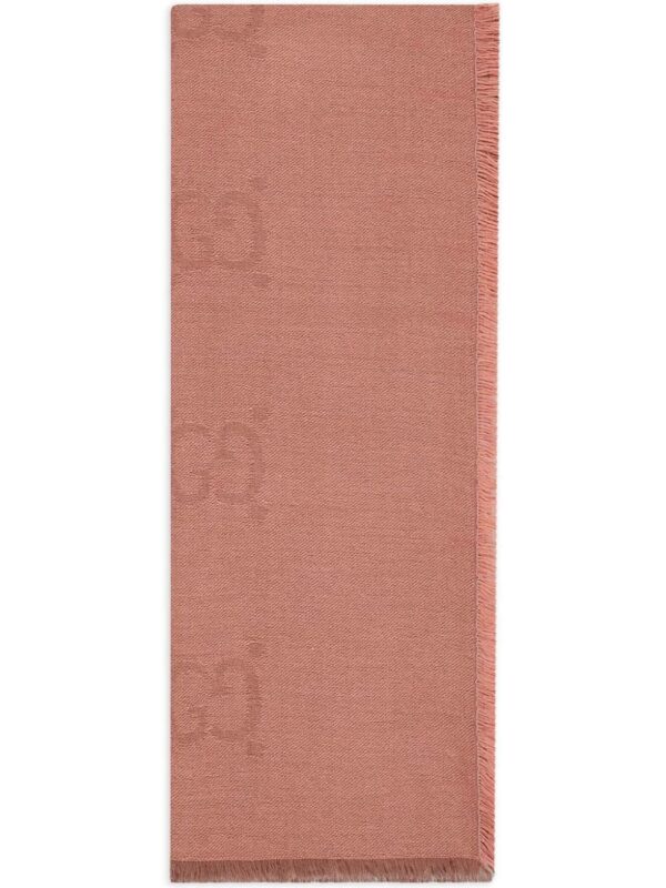 Gucci  G-monogram frayed scarf