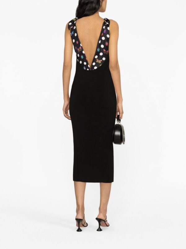 Versace x Dua Lipa Butterflies Medusa '95 midi dress - Image 2