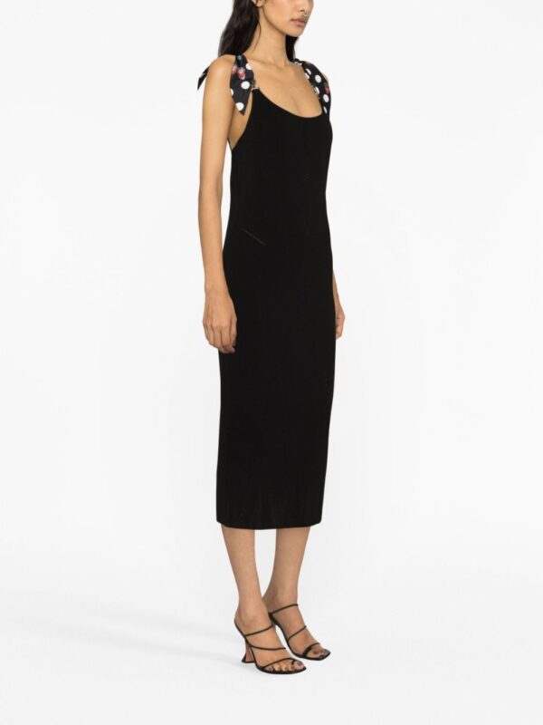 Versace x Dua Lipa Butterflies Medusa '95 midi dress - Image 3