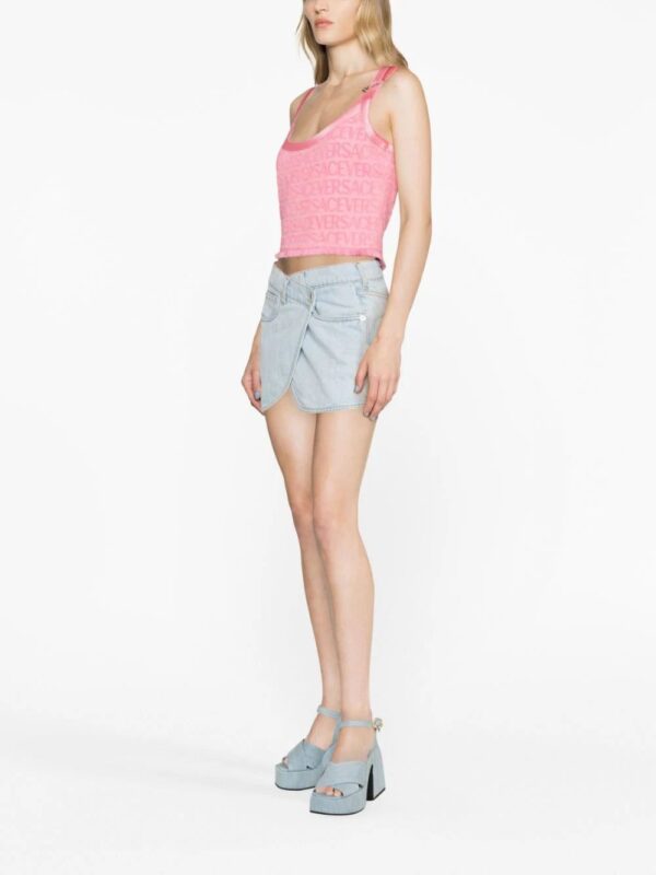 Versace  x Dua Lipa Allover top - Image 3