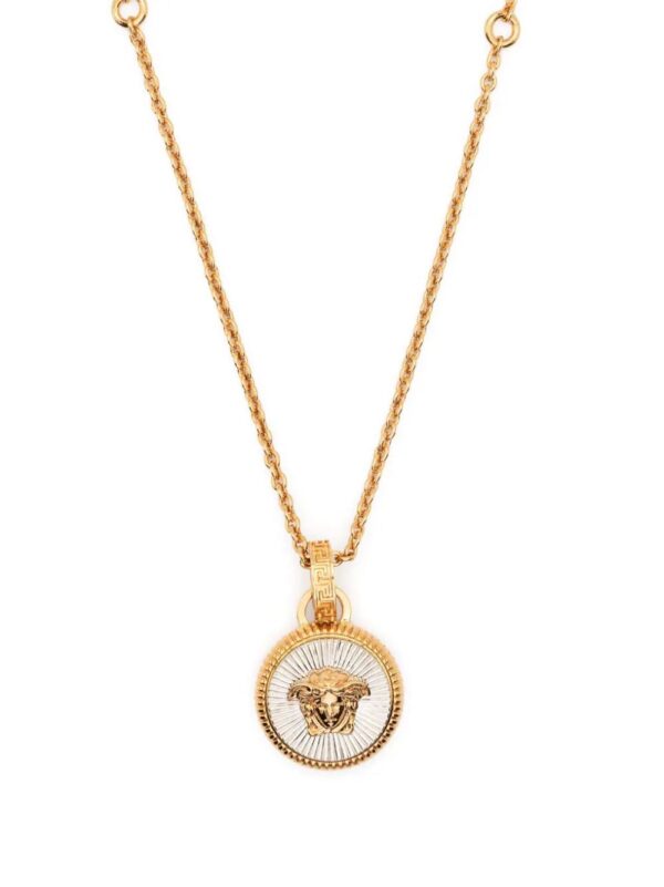 Versace  Medusa Head pendant necklace