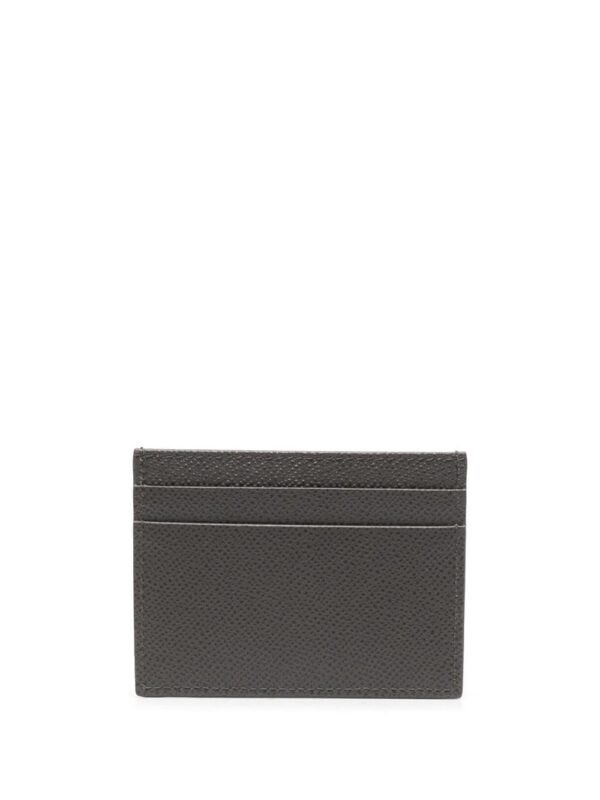 Dolce & Gabbana logo-plaque leather cardholder - Image 2