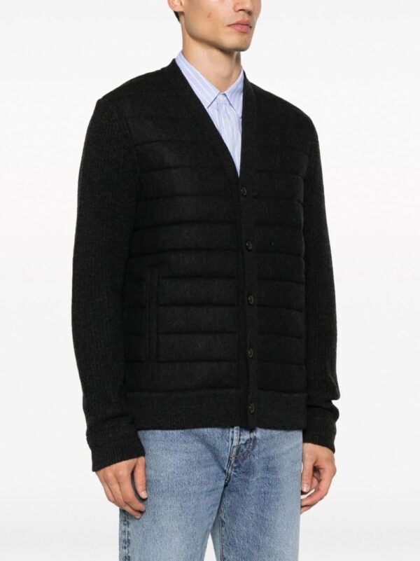 Polo Ralph Lauren  quilted-panel knitted jacket - Image 3