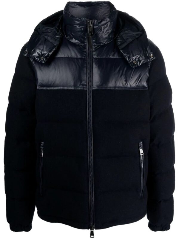 Polo Ralph Lauren  Flint glossy-panel puffer jacket