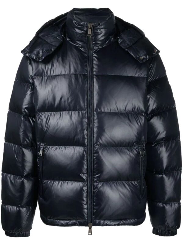 Polo Ralph Lauren  Flint logo-patch puffer jacket