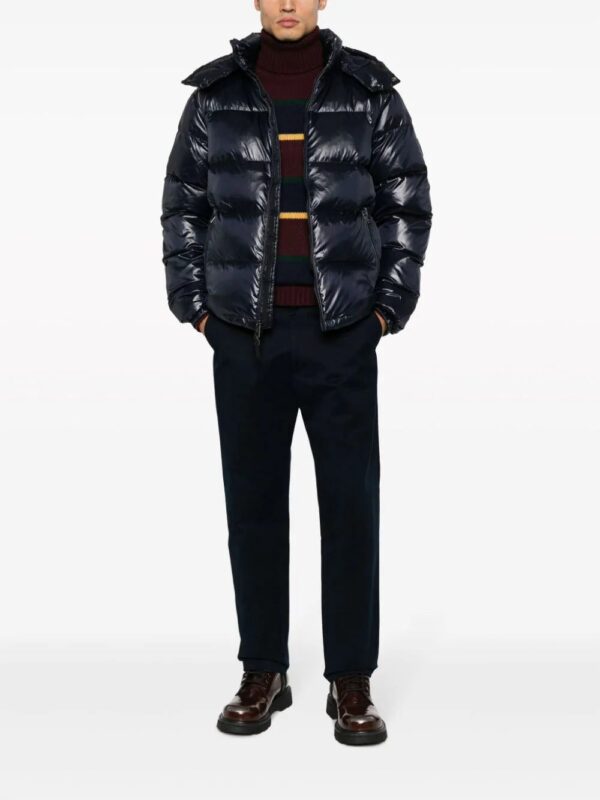 Polo Ralph Lauren  Flint logo-patch puffer jacket - Image 2