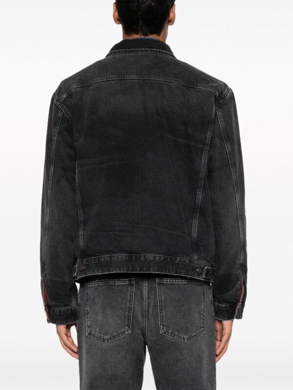 Polo Ralph Lauren  reversible checked denim jacket - Image 4