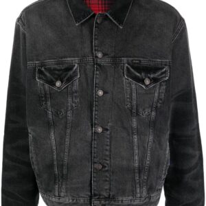 Polo Ralph Lauren  reversible checked denim jacket