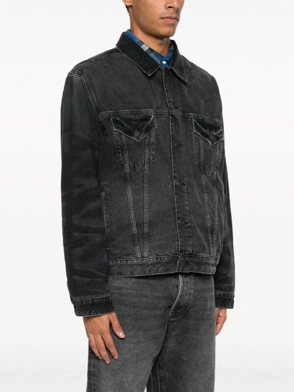 Polo Ralph Lauren  reversible checked denim jacket - Image 3