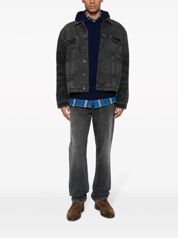 Polo Ralph Lauren  reversible checked denim jacket - Image 2