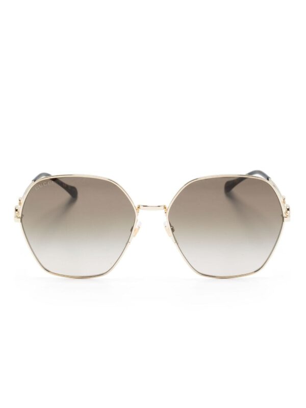 Gucci Eyewear horsebit sunglasses