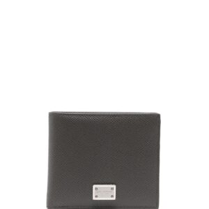 Dolce & Gabbana bi-fold leather wallet