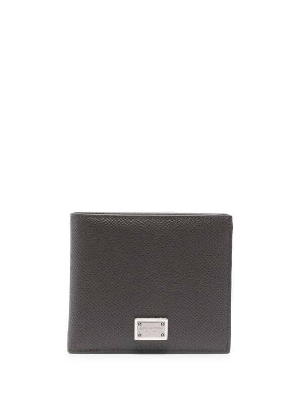 Dolce & Gabbana bi-fold leather wallet