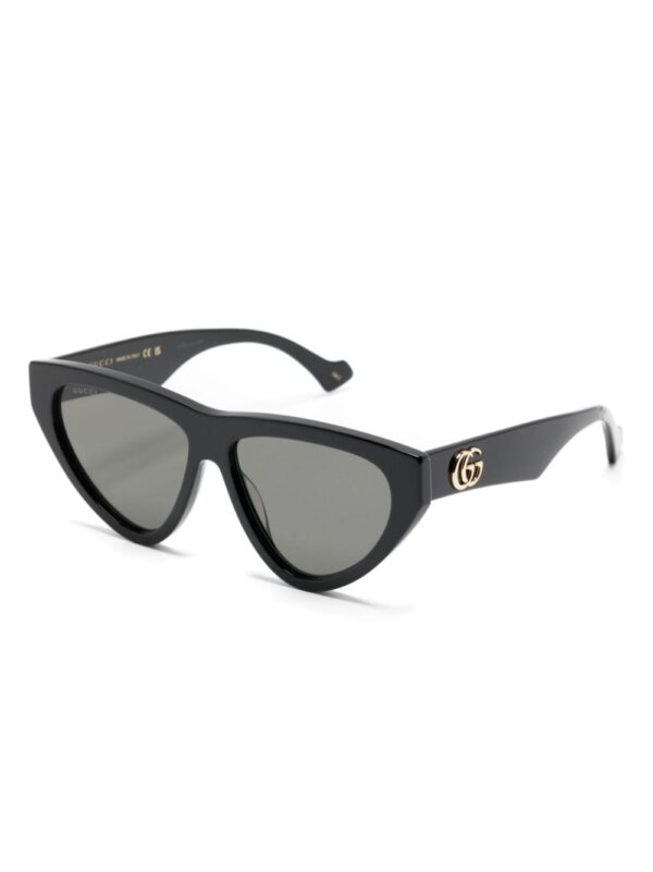 Gucci Eyewear Interlocking G cat-eye sunglasses - Image 2