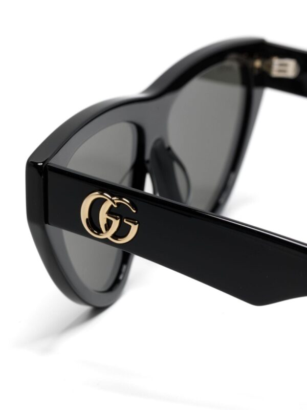 Gucci Eyewear Interlocking G cat-eye sunglasses - Image 3