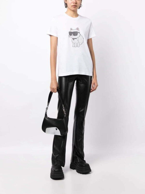 Karl Lagerfeld  Ikonik 20 Choupette T-shirt - Image 2
