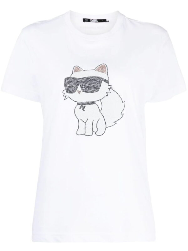 Karl Lagerfeld  Ikonik 20 Choupette T-shirt