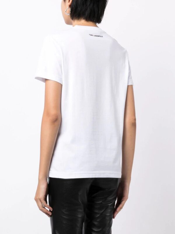 Karl Lagerfeld  Ikonik 20 Choupette T-shirt - Image 4