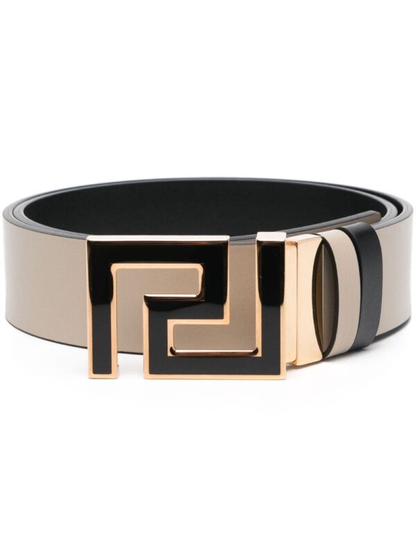 Louis Vuitton Greca reversible leather belt